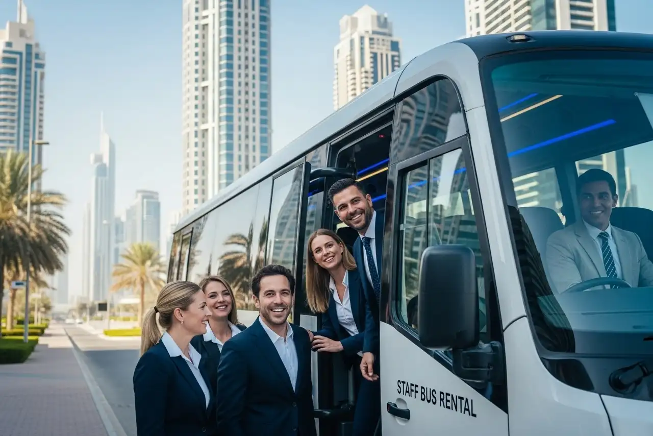 Private Corporate Staff Pick and Drop Solutions Across UAE